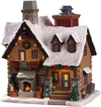 Preview: Lemax Thicket Falls Cabin 05698